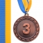 Медаль спортивна зі стрічкою  ABILITY , діаметр 65мм 5