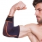 Фиксатор локтевого сустава с фиксирующим ремнем (1шт) EXTREME 711CA (р-р L-XL, черный-оранжевый) 1