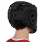 Шлем боксерский открытый кожаный FLEX FISTRAGE VL-8480-FLEX  S-L черный 10