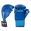 Накладки для карате FGT, PU4008, S, M, синій 0