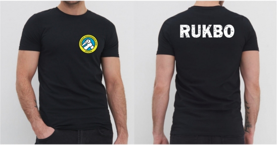 Футболка ФРБУ - RUKBO - чорна