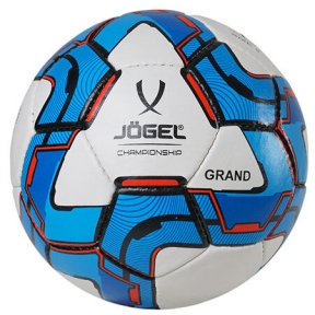 М'яч футбольний Grippy Jogel Grand синій. 