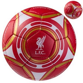 М'яч футбольний Grippy G-14 Liverpool, червоний.