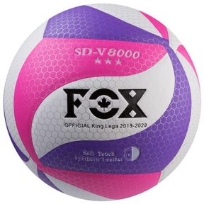 М'яч волейбольний FOXSDV8000 бузковий.