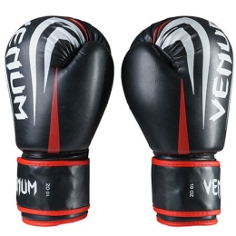 Боксерские перчатки Venum, DX, черный