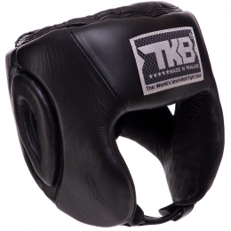 Шлем боксерский открытый кожаный TOP KING Open Chin TKHGOC S-XL цвета в ассортименте