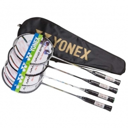 Бадминтон Yonex NanoSpeed, 2шт, чехол PU. Скидка от 50шт