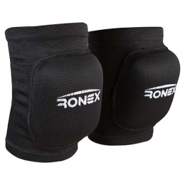 Наколенник волейбольный Ronex RX-075, черный, размер M.