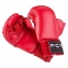 Накладки для карате FGT, PU4008, M, червоний